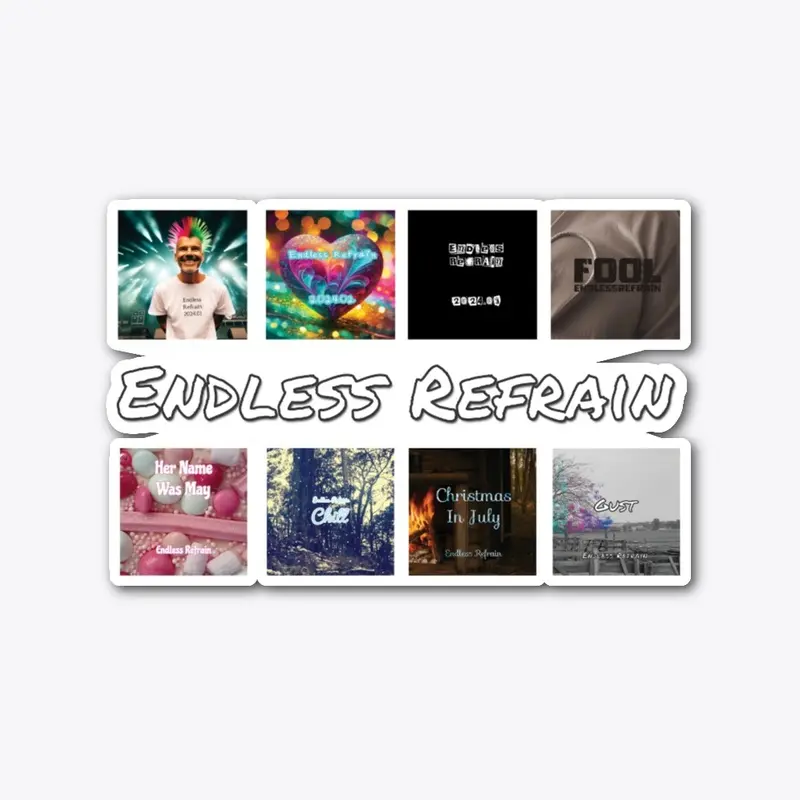 Endless Refrain The First 8 Albums